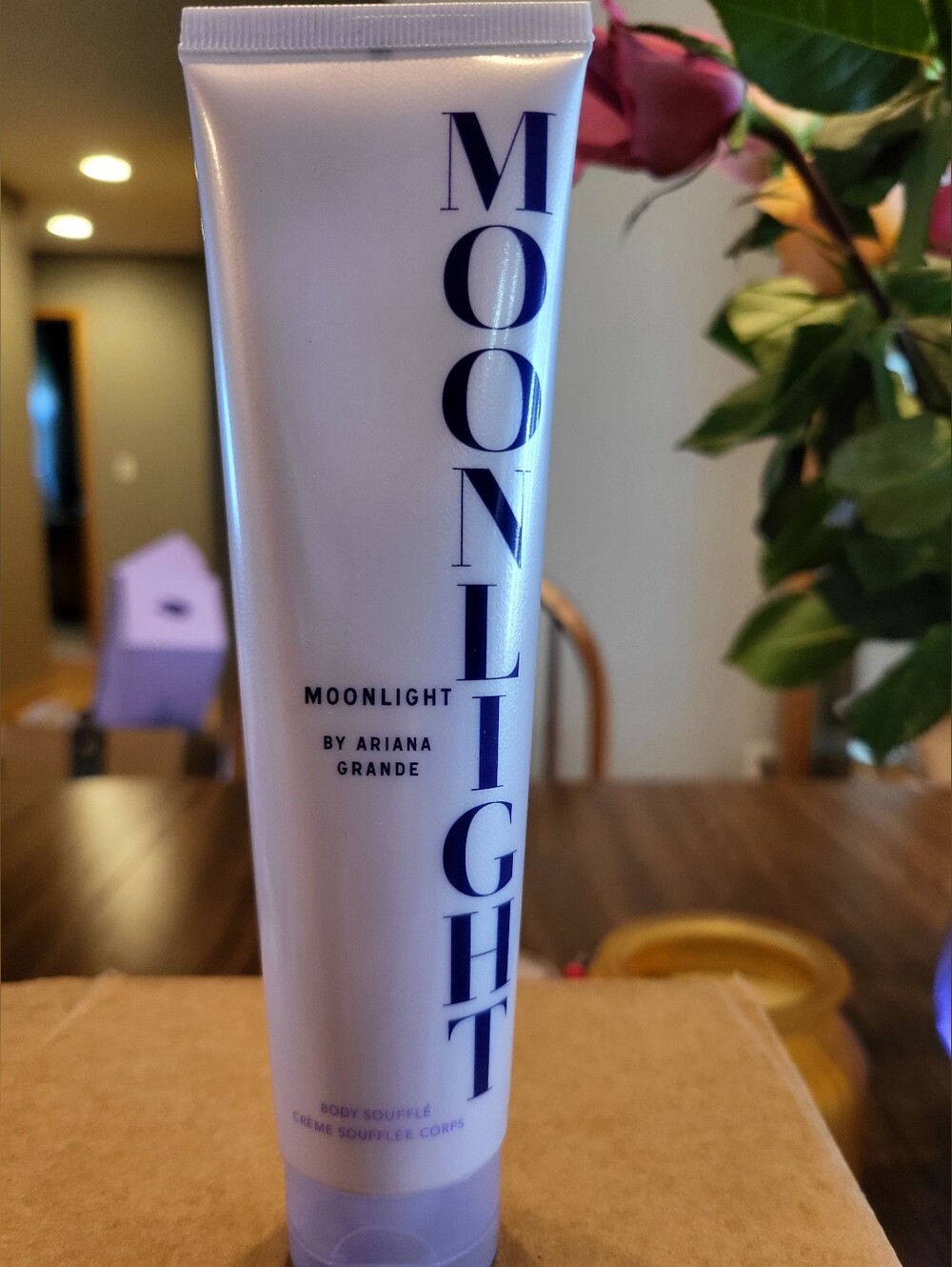Moonlight by Ariana Grande -3.4FL 0Z Body Souffle Lotion